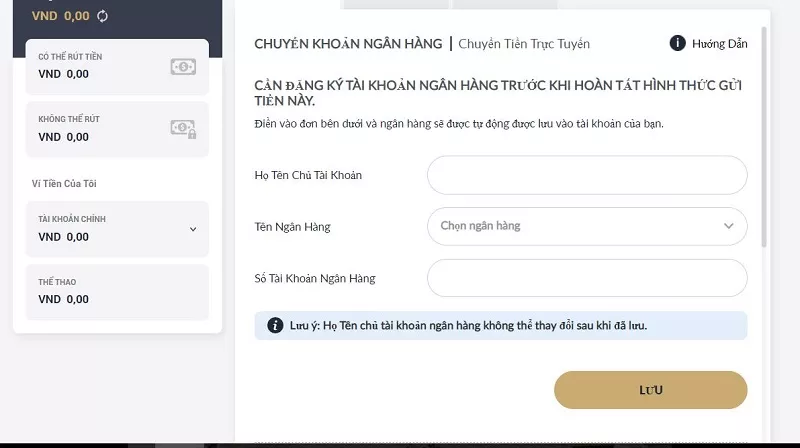 hướng dẫn nạp tiền m88 nhanh chóng 14 cập nhật thông tin ngân hàng
