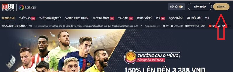 hướng dẫn đăng ký m88 với 3 bước cơ bản 6 đăng ký m88