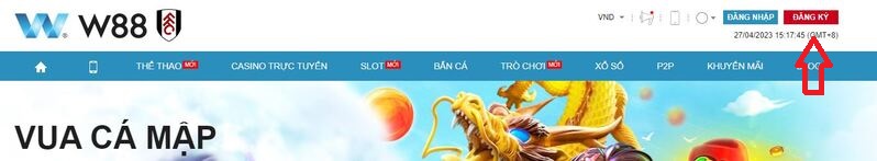 cách đăng ký tài khoản w88 đơn giản nhất 8 đăng ký w88
