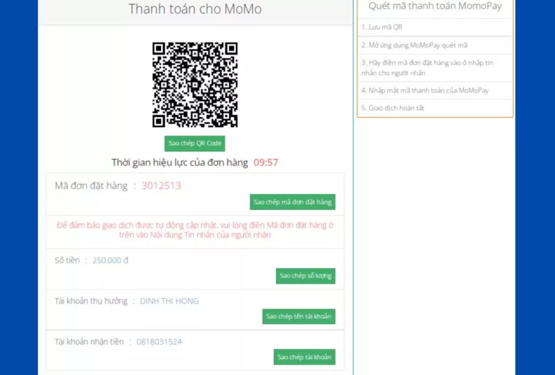 hướng dẫn nạp tiền bk8 nhanh chóng và đảm bảo 13 quét mã qr hoàn thành gửi tiền bk8