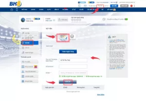 hướng dẫn rút tiền bk8 đảm bảo 100% thành công 9 tạo lệnh rút tiền bk8