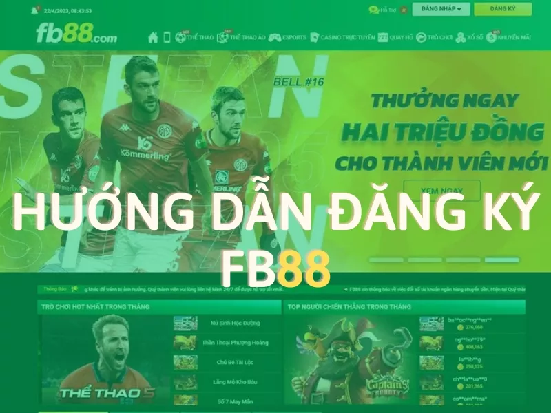 hướng dẫn cách đăng ký fb88 nhanh nhất cho người mới bắt đầu 5 hướng dẫn đăng ký fb88