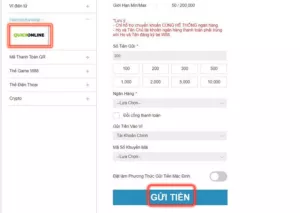 hướng dẫn nạp tiền w88 nhanh chóng 17 nạp tiền w88 qua internet banking
