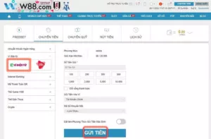 hướng dẫn nạp tiền w88 nhanh chóng 15 nạp tiền w88 qua ví momo