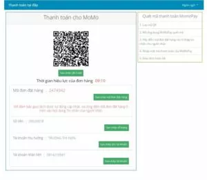 hướng dẫn nạp tiền w88 nhanh chóng 16 quét mã qr nạp tiền w88 qua momo