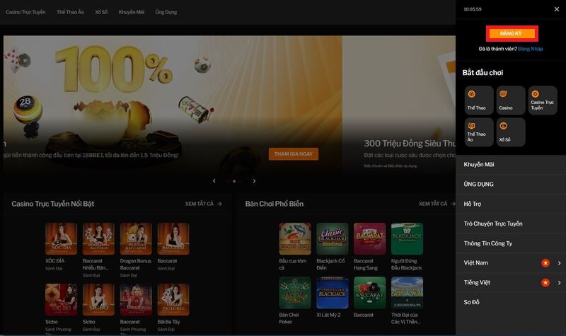 hướng dẫn đăng ký 188bet chỉ 3 bước đơn giản 8 đăng ký tài khoản 188bet