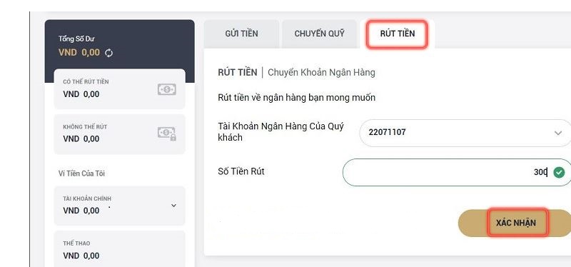 hướng dẫn rút tiền m88 đảm bảo 100% 7 làm lệnh rút tiền m88