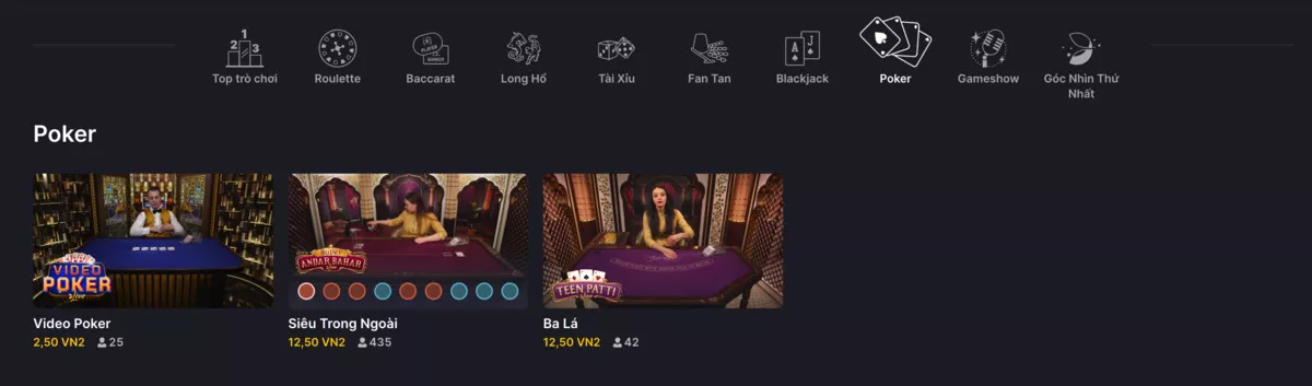 casino fi88 - nhà cái casino online fi88 uy tín trên thị trường 16 poker fi88 casino