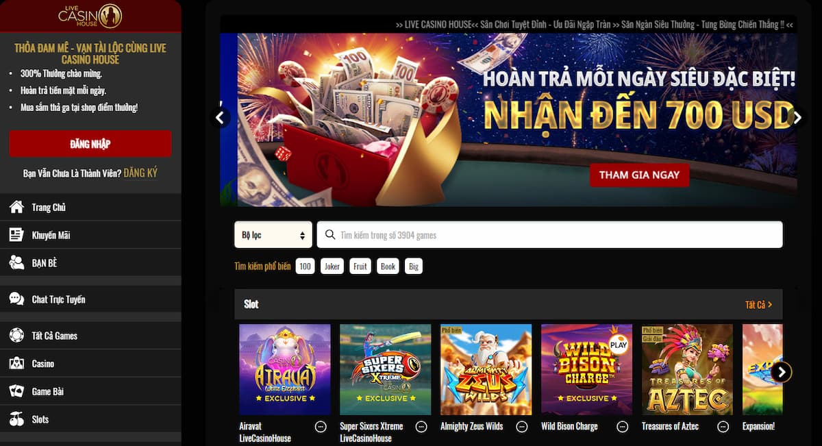 casino live casino house - top các casino trực tuyến đẳng cấp nhất hiện nay 7 giao diện trang chủ live casino house