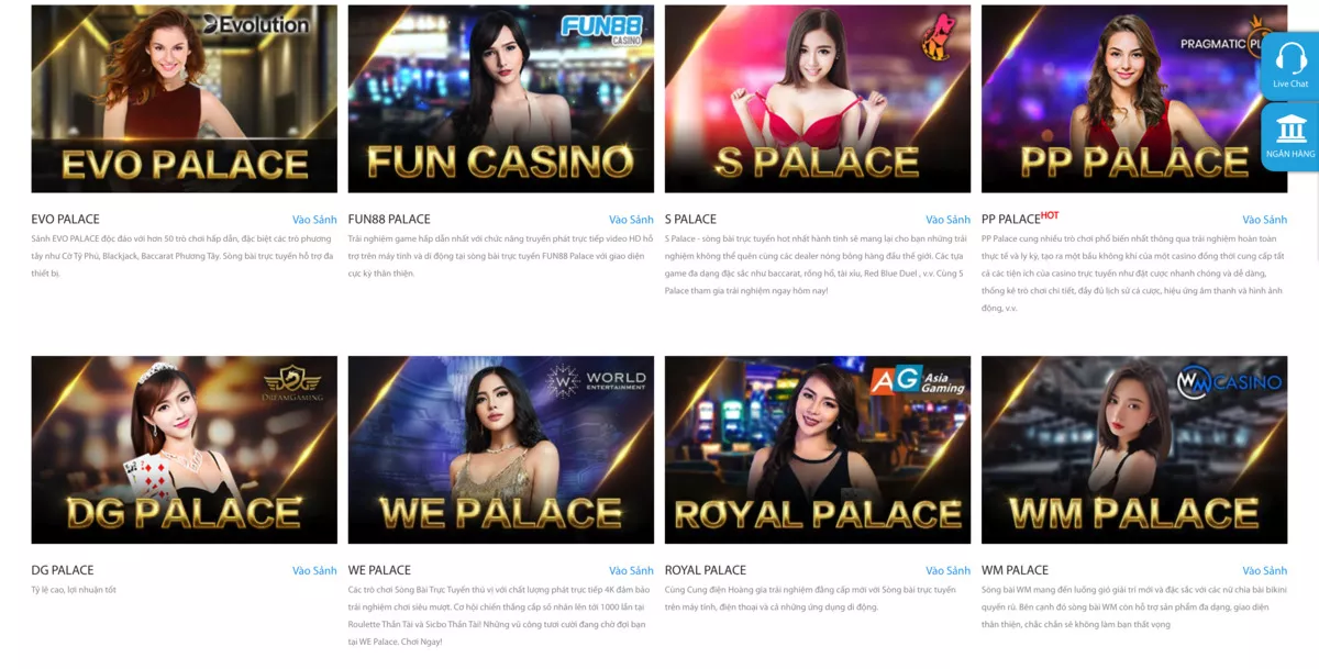 casino fun88 - nhà cái fun88 casino online uy tín 9 sảnh chơi casino tại sòng bạc online fun88