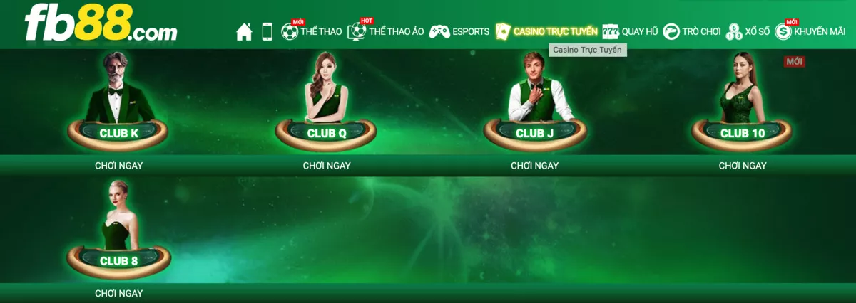 casino fb88 - nhà cái fb88 casino - sòng bài fb88 uy tín đến từ châu âu 10 các sảnh chơi casino fb88
