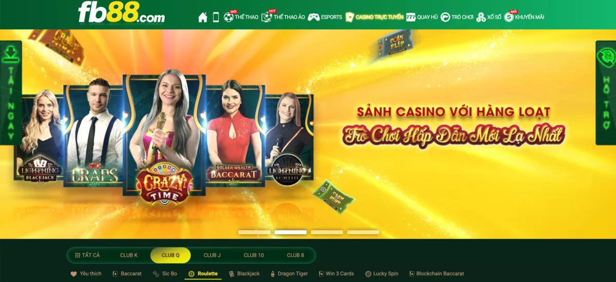 casino fb88 - nhà cái fb88 casino - sòng bài fb88 uy tín đến từ châu âu 9 giao diện sòng bạc fb88 uy tín
