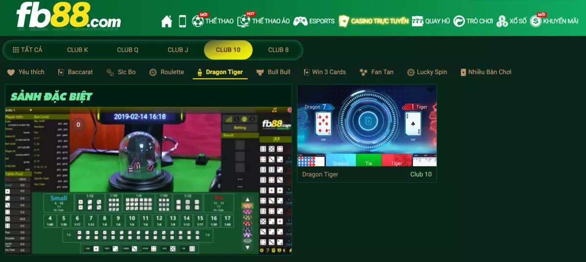 casino fb88 - nhà cái fb88 casino - sòng bài fb88 uy tín đến từ châu âu 12 rồng hổ fb88 casino