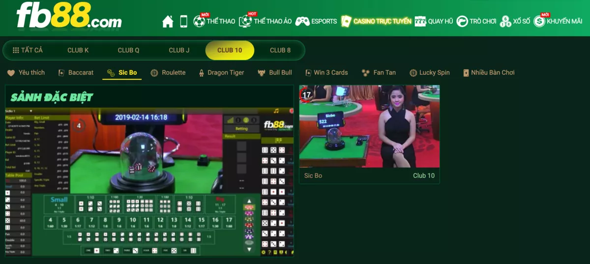 casino fb88 - nhà cái fb88 casino - sòng bài fb88 uy tín đến từ châu âu 13 sicbo - tài xỉu fb88 casino