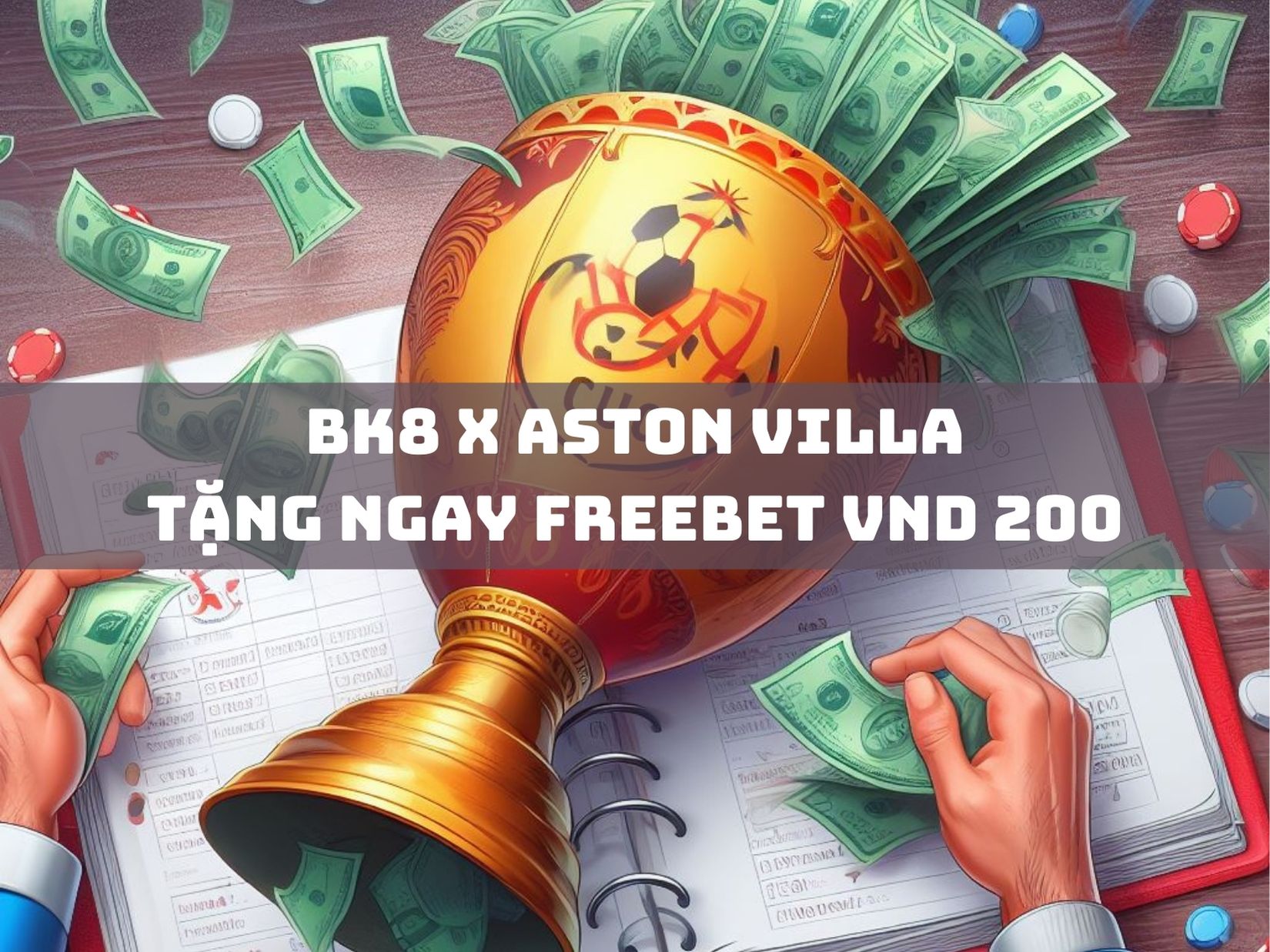 bk8 x aston villa - tặng ngay freebet vnd 200 1 bk8 x aston villa - tặng ngay freebet vnd 200