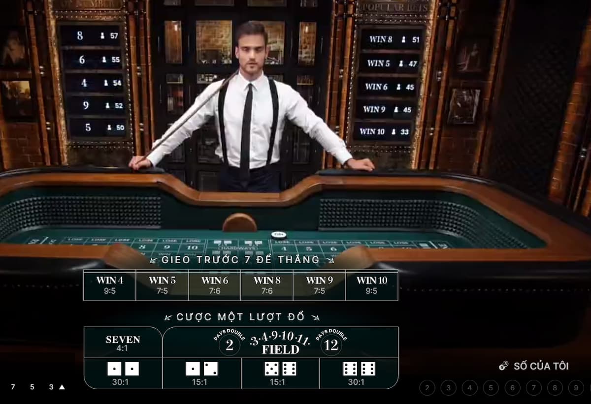 craps jun88 - hướng dẫn cách chơi craps jun88 từ a - z 4 cá cược craps jun88
