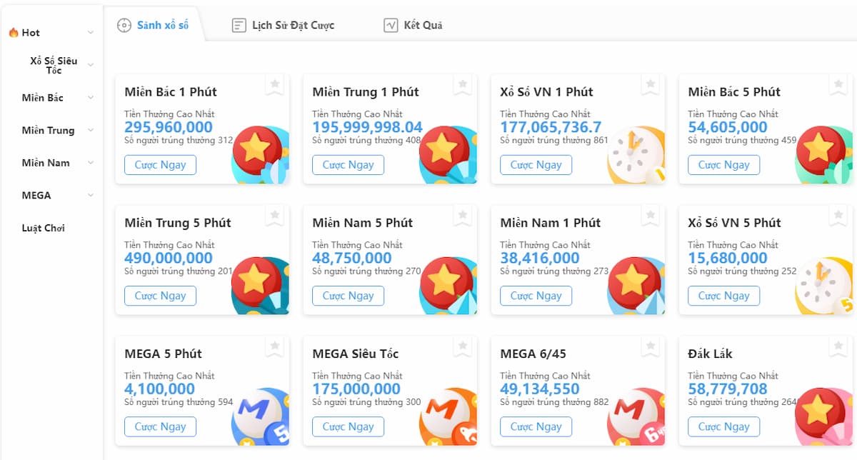 xổ số 8xbet - khám phá thế giới xổ số trực tuyến hàng đầu châu á 3 chọn hình thức chơi xổ số 8xbet