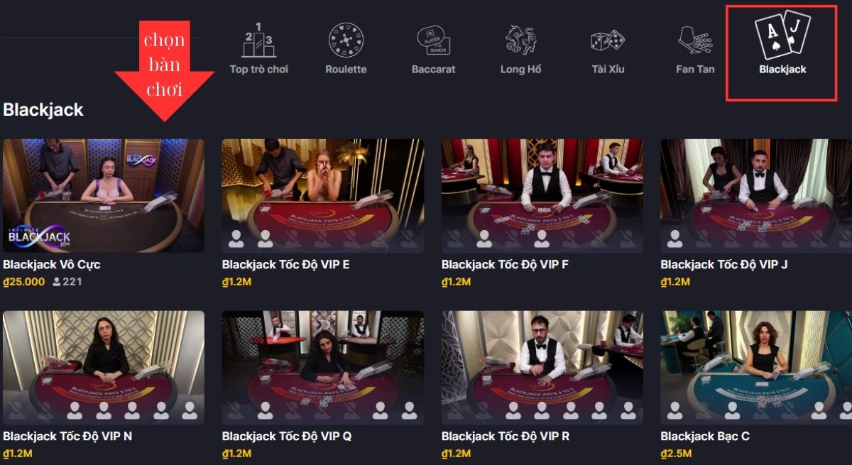 blackjack 8xbet - khám phá game bài hot nhất tại 8xbet 4 chọn bàn chơi blackjack 8xbet phù hợp