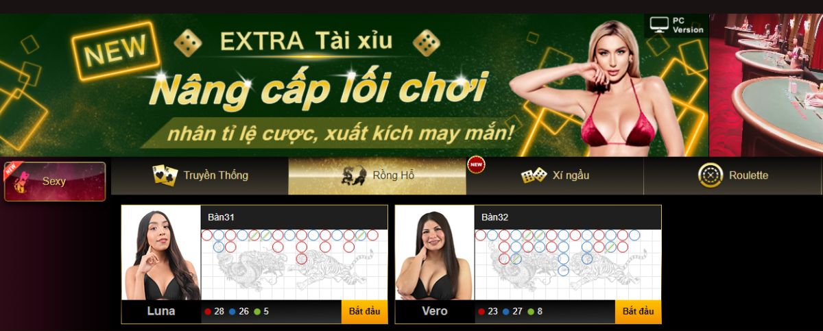 rồng hổ jun88 - cách chơi rồng hổ jun88 đơn giản nhất 3 chọn bàn chơi rồng hổ jun88