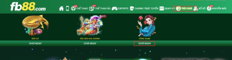 bầu cua fb88 - cách chơi đổi thưởng ăn tiền thật cho tân binh 3 chọn mục cổng game để chơi bầu cua fb88