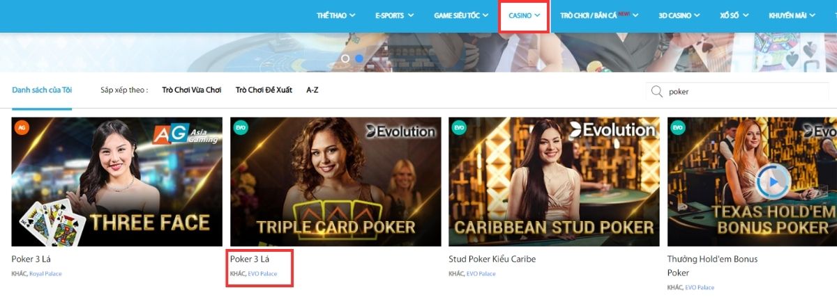 poker fun88 - trải nghiệm game bài trí tuệ đỉnh cao 4 chọn thể loại poker jun88