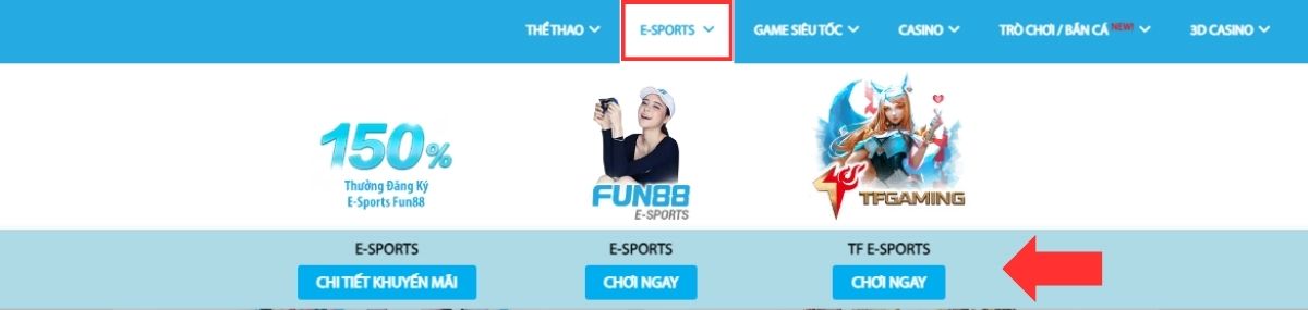 dota 2 fun88 - trải nghiệm cá cược thể thao esports đỉnh cao 2 sảnh chơi cá cược dota 2 fun88