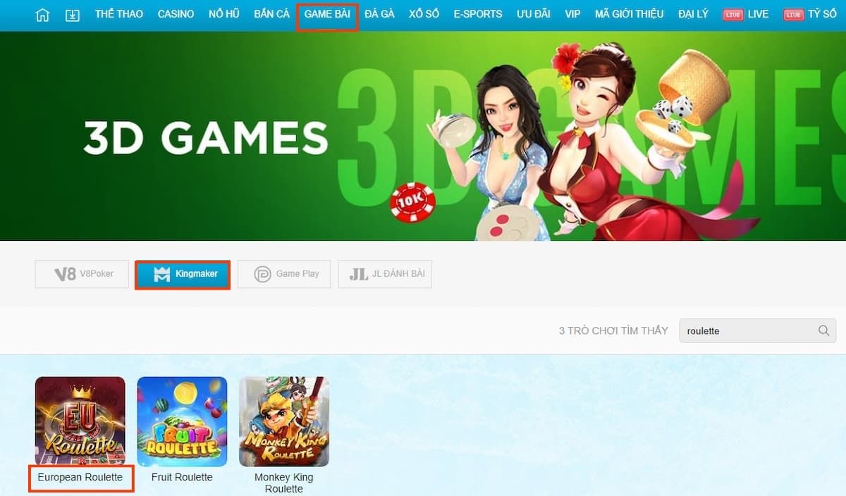 roulette jun88 là gì? hướng dẫn cách chơi đơn giản nhất 6 chọn sảnh chơi roulette jun88 3d