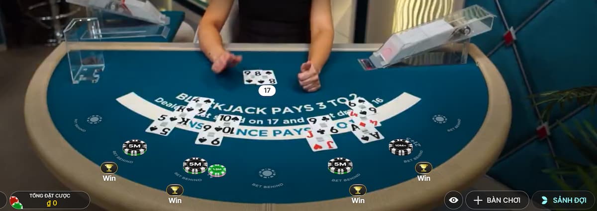 blackjack 8xbet - khám phá game bài hot nhất tại 8xbet 5 đặt cược vào blackjack 8xbet