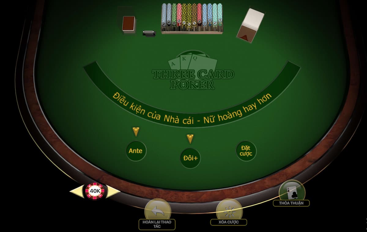 poker 3 lá 188bet - hướng dẫn cách chơi đơn giản nhất 6 đặt cược poker 3 lá 188bet