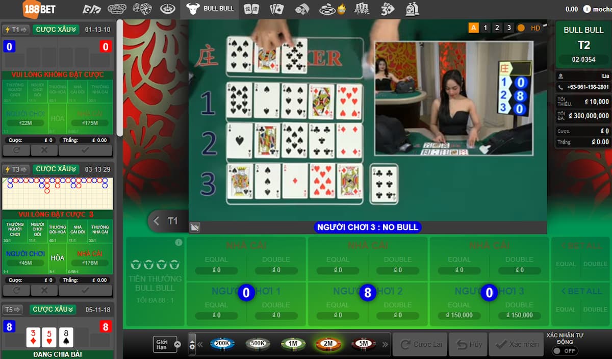 bull bull 188bet - hướng dẫn chơi bull bull 188bet chi tiết nhất 4 đặt cược bull bull 188bet