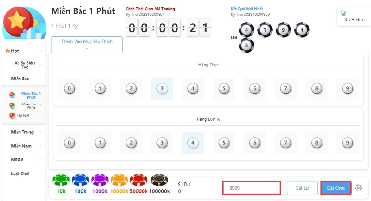 xổ số 8xbet - khám phá thế giới xổ số trực tuyến hàng đầu châu á 4 đặt cược xổ số 8xbet