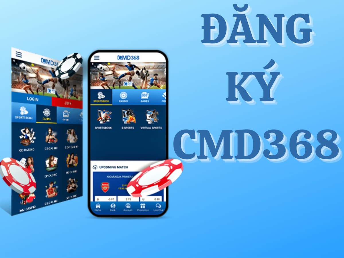 cách đăng ký cmd368 đơn giản nhất 2 đăng ký cmd368