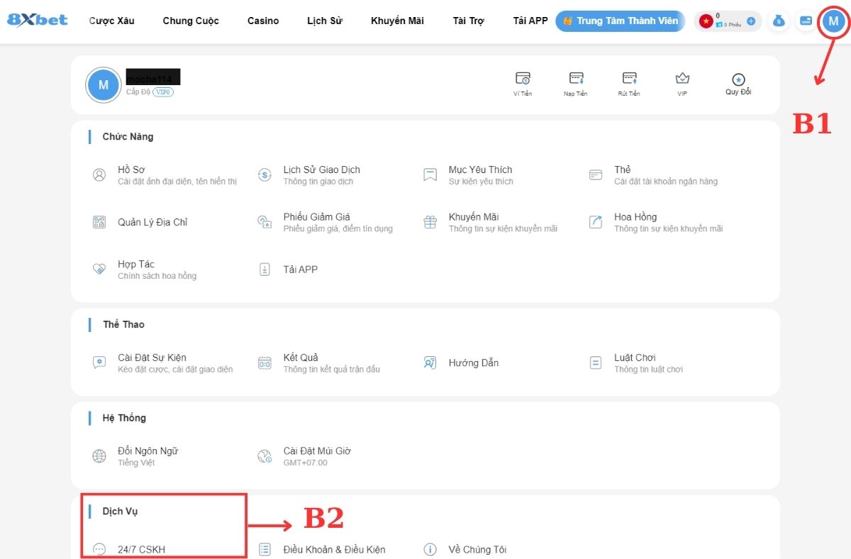 tổng hợp cách thức liên hệ 8xbet nhanh chóng 2 liên hệ 8xbet qua chat trực tuyến