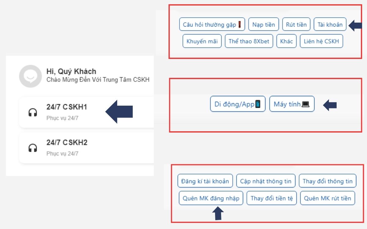 quên mật khẩu 8xbet - các cách lấy lại mật khẩu 8xbet nhanh nhất 4 lấy mật khẩu qua live chat