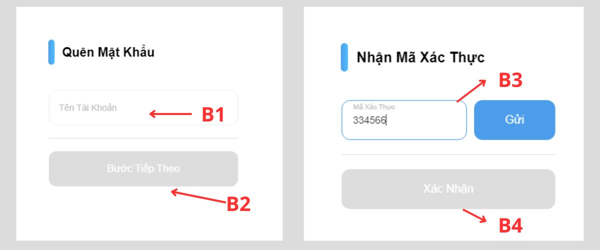 quên mật khẩu 8xbet - các cách lấy lại mật khẩu 8xbet nhanh nhất 3 nhập mã xác minh otp di động