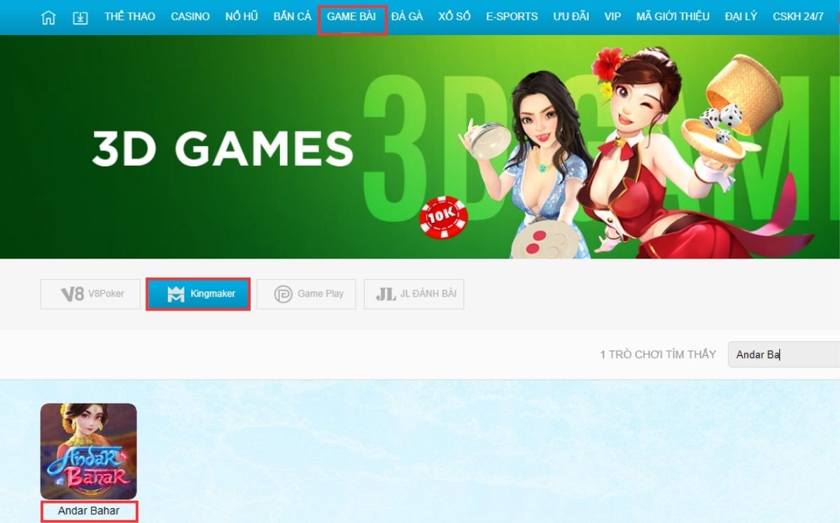 andar bahar jun88 - game bài đổi thưởng hấp dẫn tại jun88 5 đi đến sảnh andar bahar jun88 3d