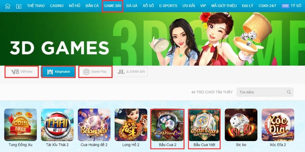 bầu cua jun88 - lựa chọn số 1 trong cá cược tại jun88 4 sảnh chơi bầu cua 3d tại jun88