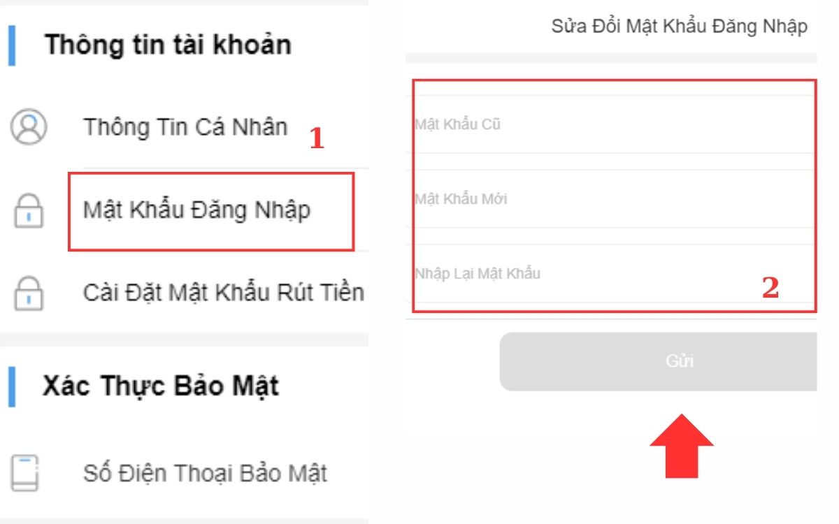 đăng ký 8xbet - cách mở tài khoản 8xbet nhanh chóng với 3 bước 5 thay đổi mật khẩu đăng nhập 8xbet