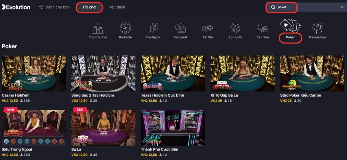 poker jun88 - hướng dẫn cách chơi poker jun88 dễ hiểu nhất 3 poker jun88 trong sảnh evo