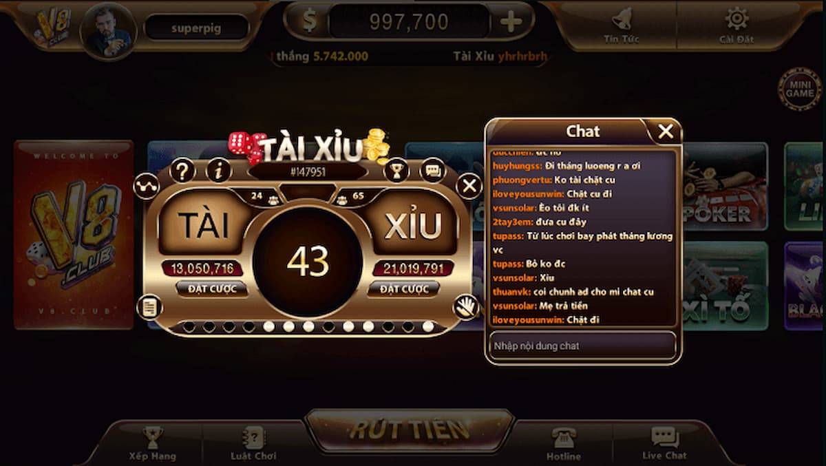tài xỉu 8xbet - cơ hội làm giàu nhờ game ăn tiền 6 đặt cược tài xỉu 3d tại 8xbet