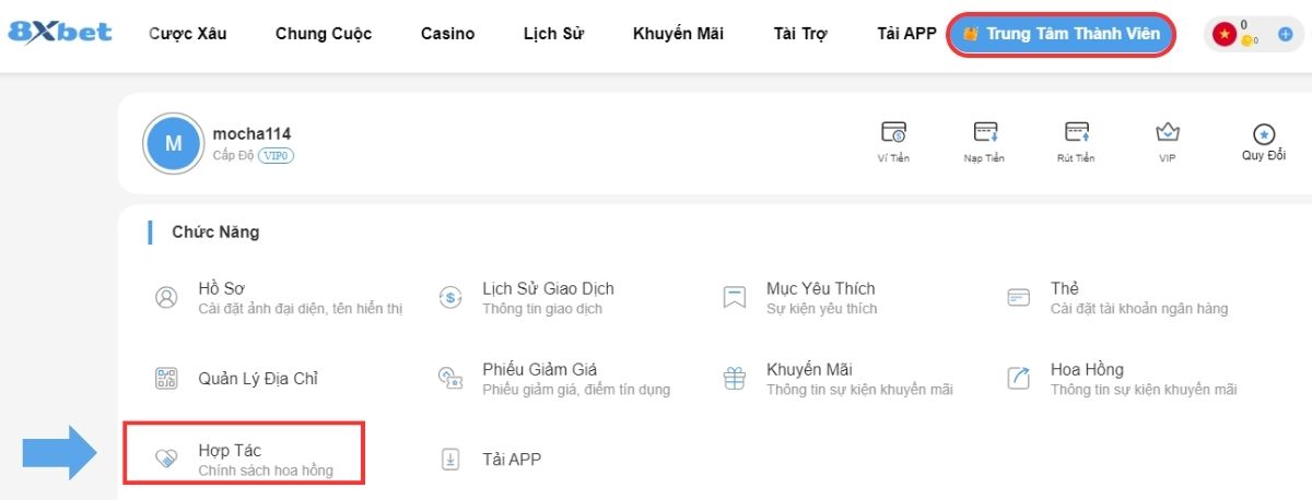 đại lý 8xbet là gì? cách trở thành đại lý chính thức tại 8xbet 2 trang đăng ký đại lý 8xbet