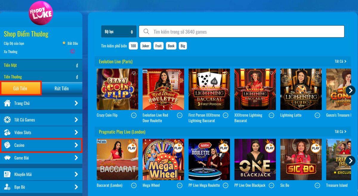 hướng dẫn cách chơi baccarat happyluke hiệu quả nhất 3 truy cập trang casino happyluke
