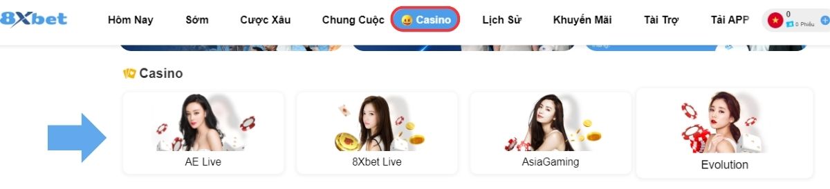 baccarat 8xbet - game bài đỉnh nhất tại nhà cái 8xbet 2 vào casino 8xbet