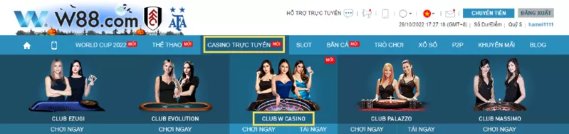 hướng dẫn cách chơi rồng hổ w88 cực dễ với 3 bước 3 đăng nhập vào tài khoản w88