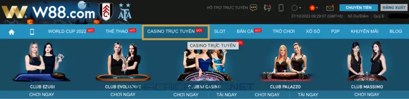 hướng dẫn cách chơi roulette w88 đơn giản cho bạn mới 3 bước 1: truy cập trang web w88 roulette để chơi