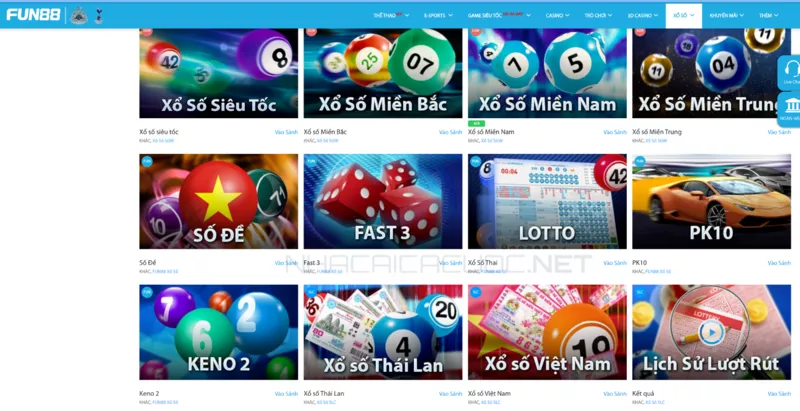 hướng dẫn cách chơi xổ số lô đề fun88 hiệu quả cho các tân thủ 3 bước 1: truy cập xổ số lô đề fun88