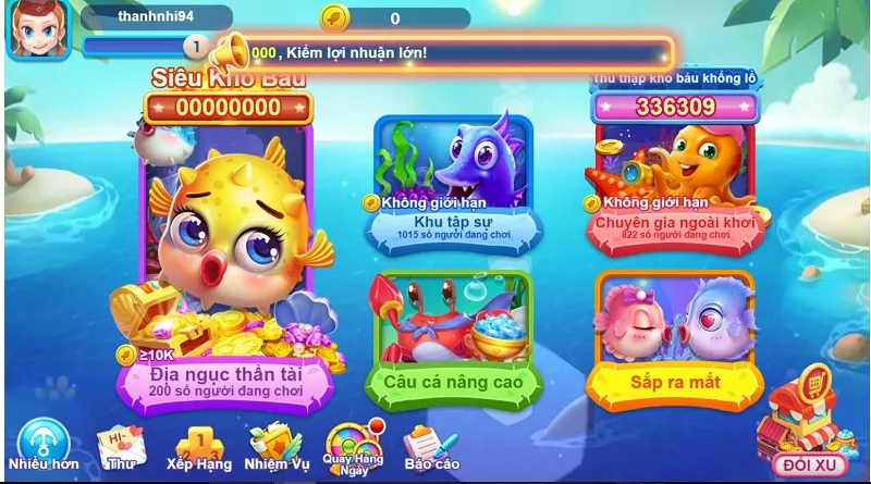 hướng dẫn chơi game bắn cá w88 đổi thưởng ăn tiền 3 giao diện chơi bắn cá w88