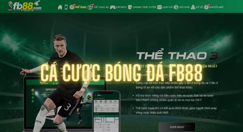 hướng dẫn cá cược bóng đá fb88 cực chi tiết cho người chơi 4 hướng dẫn cá cược bóng đá fb88