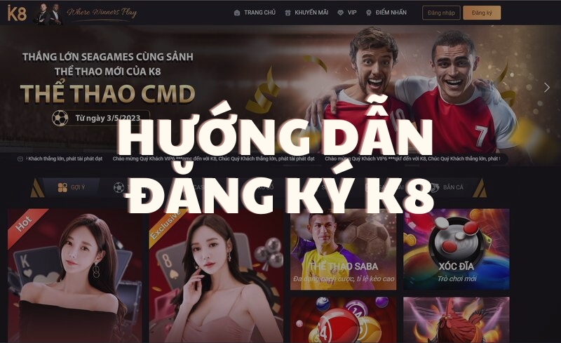 hướng dẫn đăng ký k8