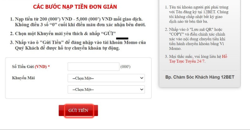 hướng dẫn nạp tiền 12bet bằng những phương thức thông dụng nhất 8 nạp tiền 12bet qua ví điện tử